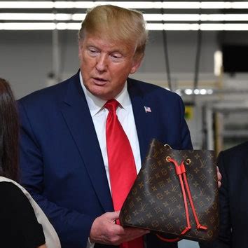 Why Donald Trump Was at Louis Vuitton's New 